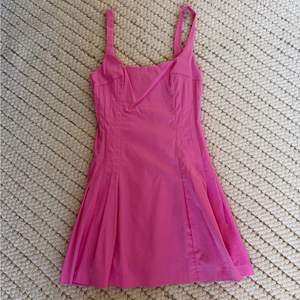 Pink Zara Dress